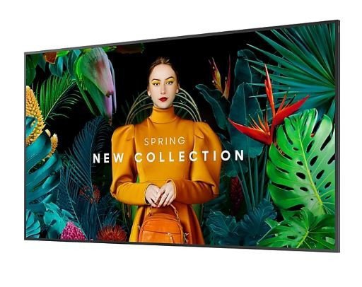 Samsung Monitor profesjonalny QM85C 85 cali Matowy 24h/7 500(cd/m2) 3840 x 2160 (UHD) S6 Player (Tizen 7) Wi-Fi/BT 3 lata On-Sit