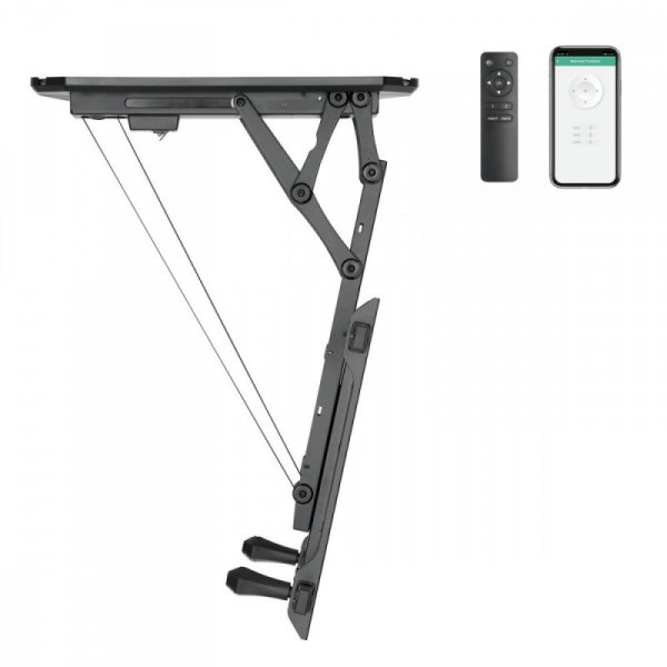 Maclean Uchwyt do TV elektryczny sufitowy 32-70 cali max 35kg MC-880T
