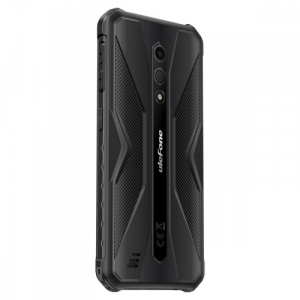 ULEFONE Smartfon Armor X12 4G 3/32GB IP69K czarny z ładowarką
