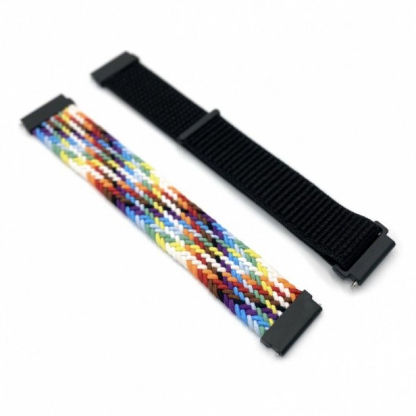 Media-Tech Smartband THAITI 2 nylonowe paski MT871 monitoring ciśnienia krwi, pulsu, natlenienia, aktywności sportowej i innych 