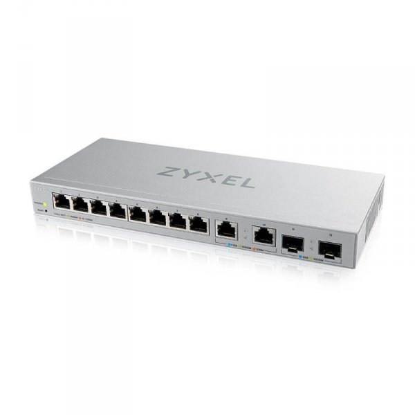 Zyxel Przełącznik zarządzalny Switch XGS1210-12 v2 XGS1210-12-ZZ0102F