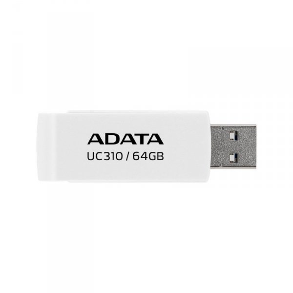 Adata Pendrive UC310 64GB USB3.2 biały