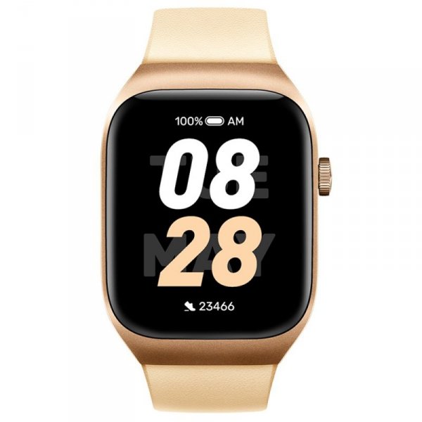 Mibro Smartwatch T2 1.75 cala 300 mAh złoty