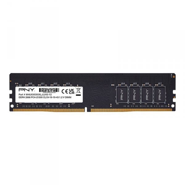 PNY Pamięć 16GB DDR4 2666MHz 21300 MD16GSD42666-SI BULK