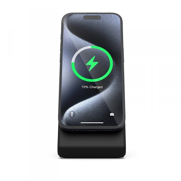 CRONG Ładowarka bezprzewodowa MagSpot Stand 2w1 z MagSafe do iPhone i AirPods