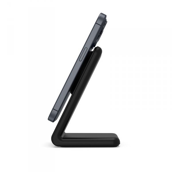 CRONG Ładowarka bezprzewodowa MagSpot Stand 2w1 z MagSafe do iPhone i AirPods