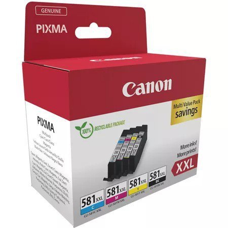 Canon Multipack CLI-581XXL BK/C/M/Y  1998C007