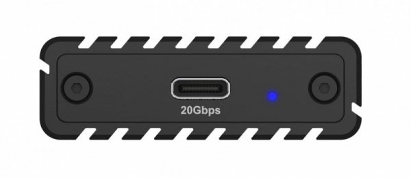 IcyBox Obudowa IB-1917M-C32a NVMe USB 3.2 Gen 2x2,  20 Gbit/s