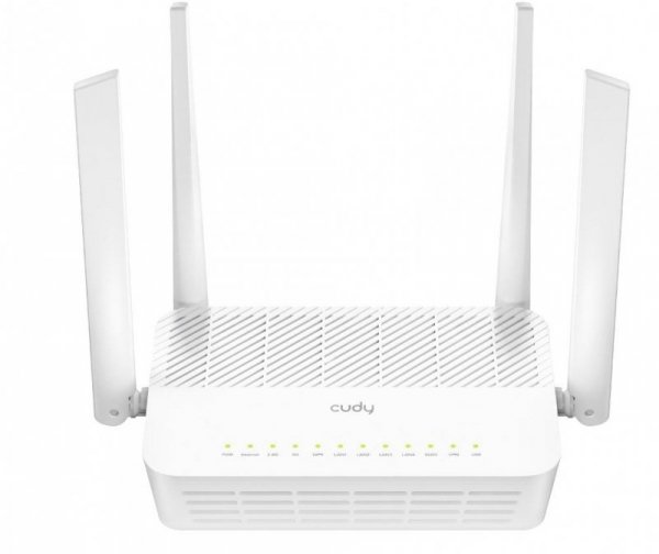 Cudy Router Mesh 2.5G WiFi WR3000H AX3000
