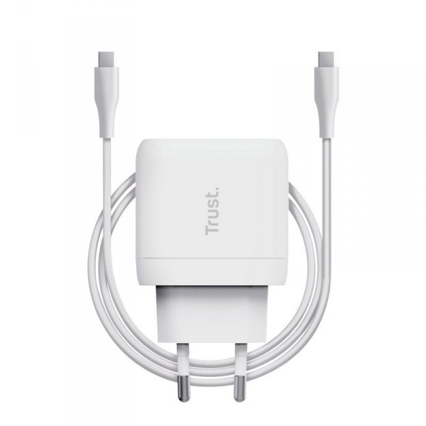 Trust Ładowarka MAXO USB-C 65W biała