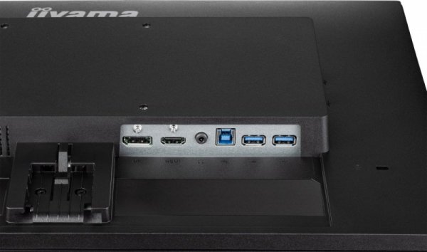 IIYAMA Monitor 21.5 cala ProLite XU2292HSU-B6 IPS,100Hz,FreeSync,SLIM,HDMI,DP,2x2W,  4xUSB(3.2),0.4ms