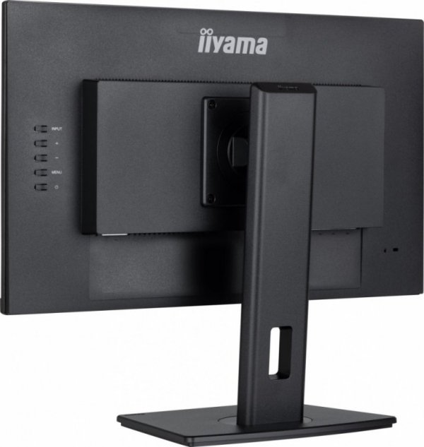 IIYAMA Monitor 23.8 cala ProLite XUB2492QSU-B1 IPS,QHD,USB-C,100Hz,3xUSB(3.2),HDMI,DP  300cd/m2,FreeSync,2x2W,HAS(150mm),PIVOT