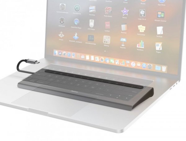 Hama Stacja dokująca USB C 10 portów