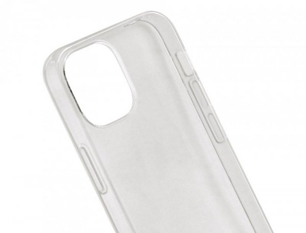 Hama Crystal clear Futerał iPhone 13 Przezroczysty