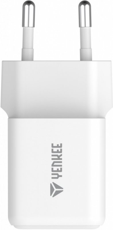 YENKEE Ładowarka sieciowa USB C/A 20W/18W 3A Power delivery 3.0 QC3.0