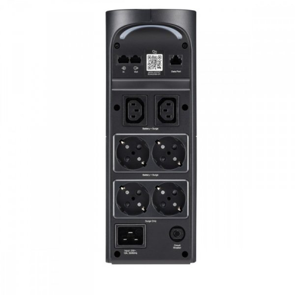 APC Zasilacz awaryjny BGM2200B-GR Back-UPS Pro, 2200VA/1320W, Tower, 230V,        4xSchuko, 2xIEC C13 outlets, RGB Lights, Pure 