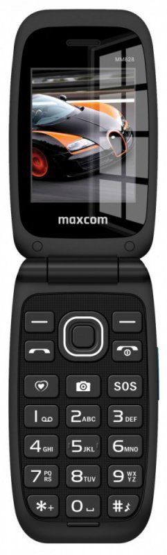Maxcom Telefon MM 828 4G dual sim Niebieski