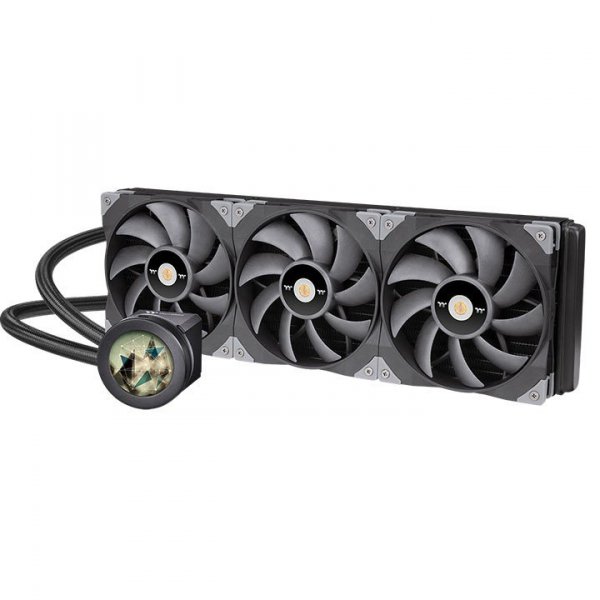 Thermaltake Chłodzenie wodne - Toughliquid Ultra 420 - 2.1&quot; LCD, ToughFan 140*3