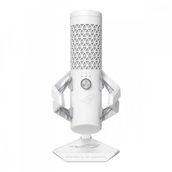 Asus Mikrofon ROG Carnyx WHITE 192kHz/24bit Aura Sync