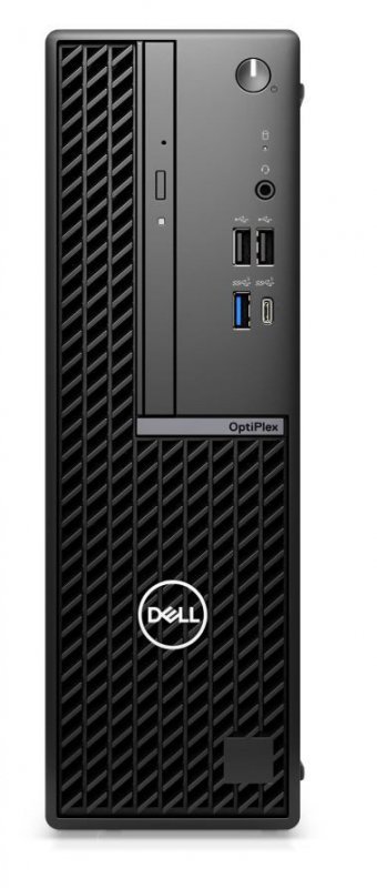 Dell Komputer Optiplex SFF/Core i3-14100/8GB/256GB SSD/Integrated/WLAN + BT/Kb/Mouse/W11Pro