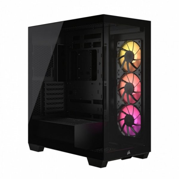 Corsair Obudowa 3500X TG Mid-Tower czarna