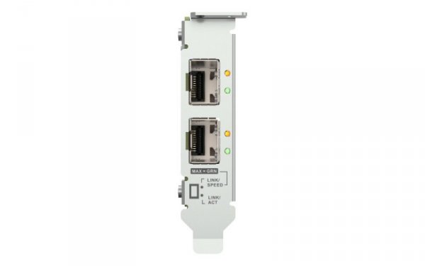QNAP Dwuportowa sieciowa karta rozszerzeń QXG-10G2SF-X710 10GbE d-p SFP+ network expand card