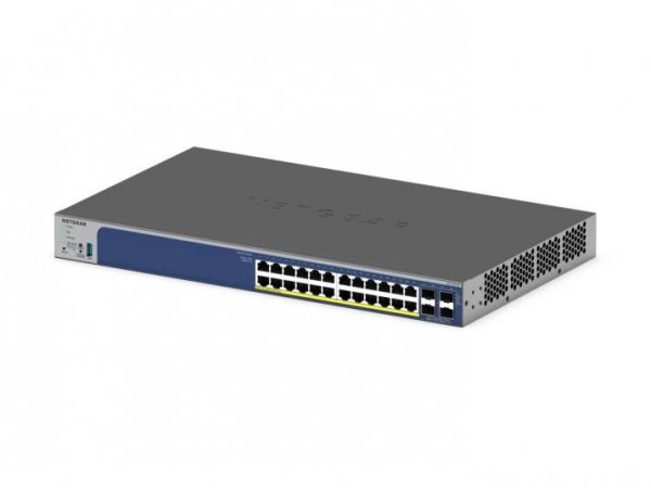 Netgear Przełącznik Smart GS728TXP 24GE PoE+ 4SFP+