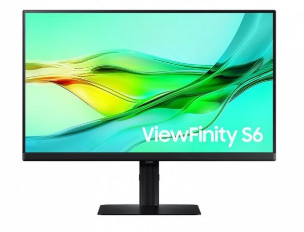 Samsung Monitor 27 cale ViewFinity S60UD IPS 2560x1440 WQHD 16:9 1xHDMI 2xDP 1xUSB-C 90W 3xUSB-A 5ms PinP/PbyP 100Hz HAS+PIV pła