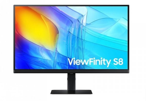 Samsung Monitor 27 cali ViewFinity S80UD IPS 3840x2160 UHD 16:9 1xHDMI 1xDP 1xUSB-C 90W 3xUSB 3.0 LAN KVM 5ms PinP/PbyP 60Hz HAS