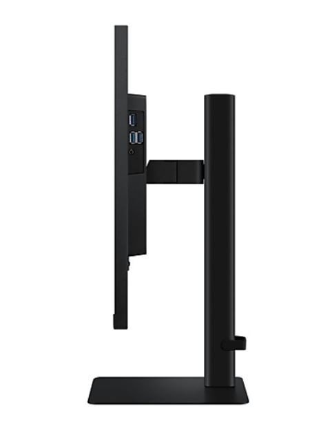 Samsung Monitor 27 cali ViewFinity S80UD IPS 3840x2160 UHD 16:9 1xHDMI 1xDP 1xUSB-C 90W 3xUSB 3.0 LAN KVM 5ms PinP/PbyP 60Hz HAS