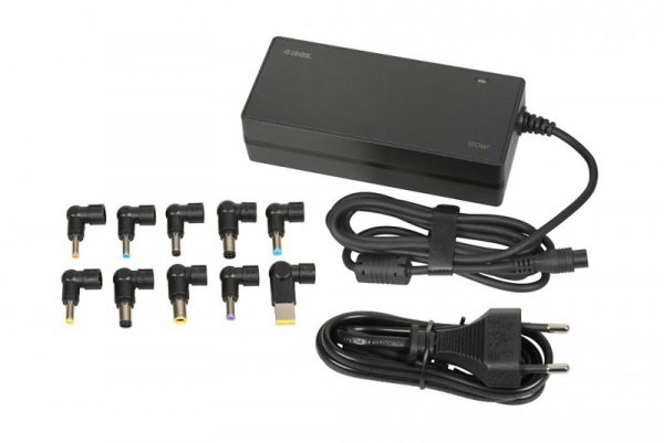 iBOX Zasilacz do laptopa uniwersalny 120 W automatic