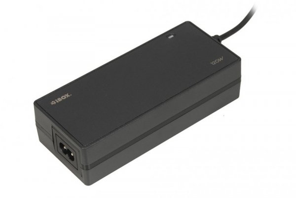 iBOX Zasilacz do laptopa uniwersalny 120 W automatic