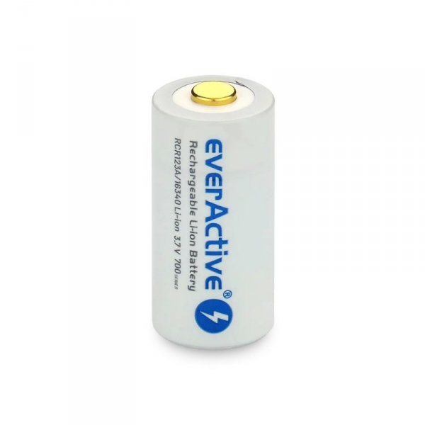 everActive Akumulator 16340 3,7V Li-ion 700 mAh micro USB