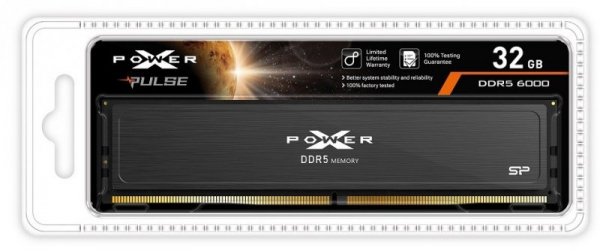 Silicon Power Pamięć DDR5 XPOWER Pulse 32GB/6000 1*32GB CL30
