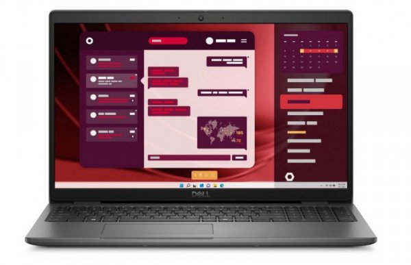 Dell Laptop Latitude 3550 Win11Pro i5-1335U/16GB/512GB SSD Gen4/15.6 FHD/Integrated/FgrPr/FHD/IR Cam/Mic/WLAN + BT/Backlit Kb/3 
