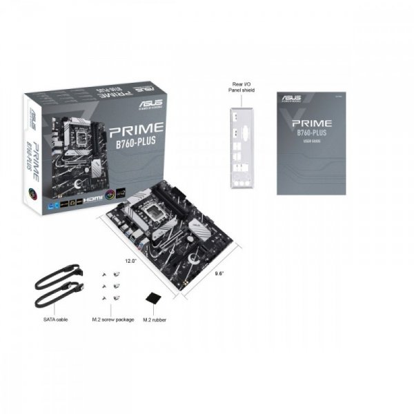 Asus Płyta główna PRIME B760-PLUS s1700 4DDR5 ATX