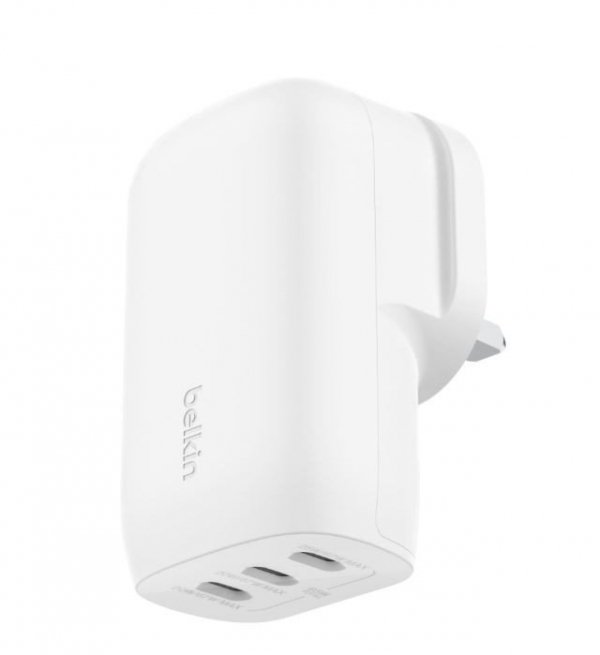 Belkin Ładowarka BOOSTCHARGE 67W USB-Cx3 PPS biała