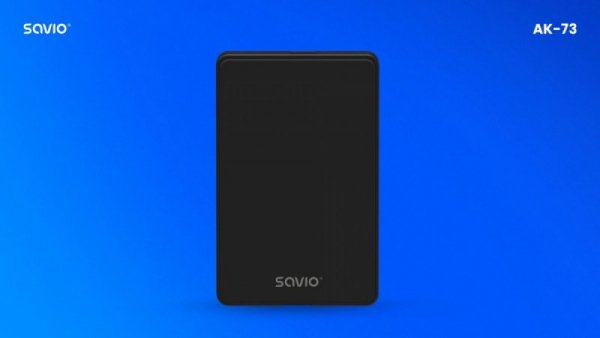 Savio Obudowa na dysk zewnętrzny HDD / SSD 2.5&quot; USB 2.0 AK-73