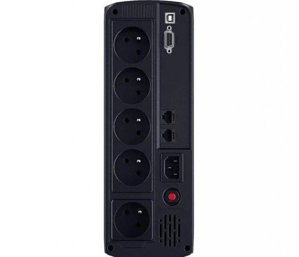 CyberPower Zasilacz awaryjny UPS VP1600ELCD 1600VA/960W AVR/USB/LCD/5xSchuko
