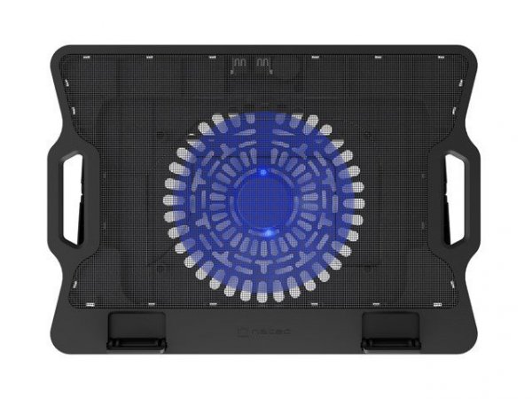 Natec Podstawka chłodząca DIPPER 2 12.1-17.3 cala 2 USB LED