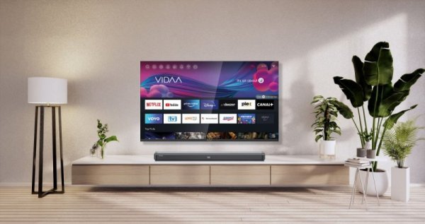 Sencor Soundbar z wbudowanymi subwooferami SSB 4450BS  2.1 200Watt