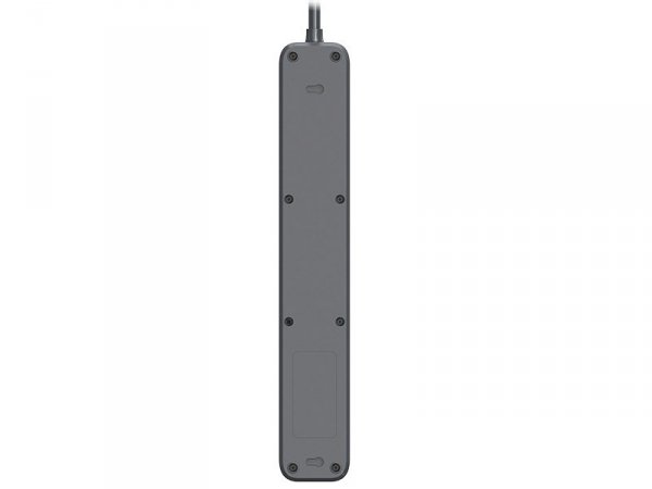 Tracer Listwa zasilająca antyprzepięciowa Power Line+ 3m Graphite (5 gniazd)