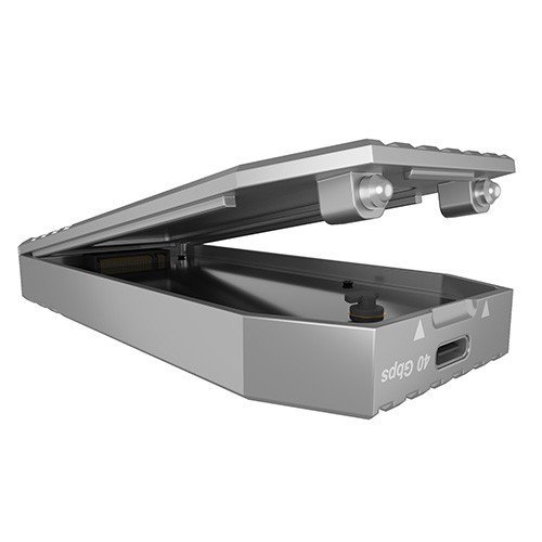 IcyBox Obudowa IB-1919M-C42 Type-C. USB4. Gen 3x2 (40 Gbit/s) na PCIe  NVMe M.2 2280