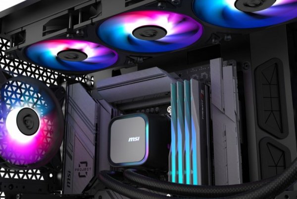 MSI Chłodzenie procesora MAG CORELIQUID A13 360 360mm ARGB /306-7ZWDA11-L80