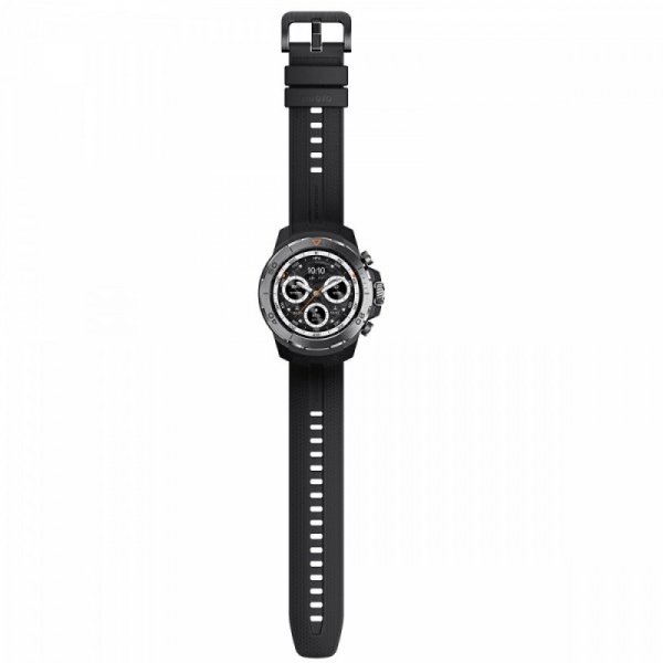 Mibro Smartwatch GS Explorer 1.3 cala 460 mAh Czarny