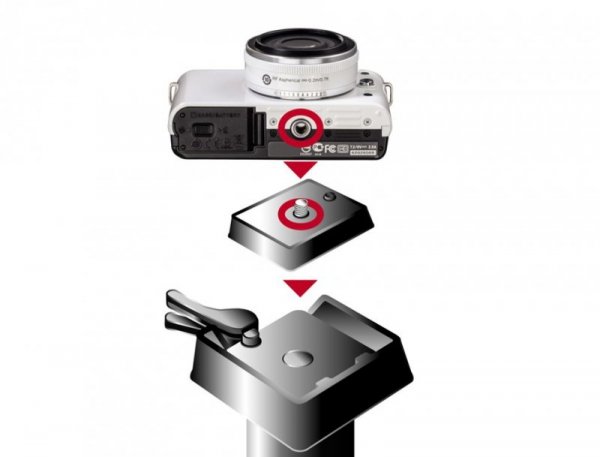 Hama Kostka do statywu star 55-63