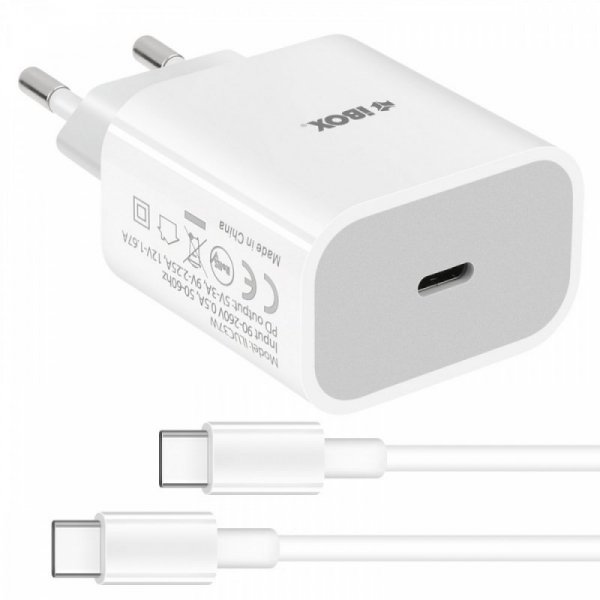 iBOX Ładowarka sieciowa C39W USB-C