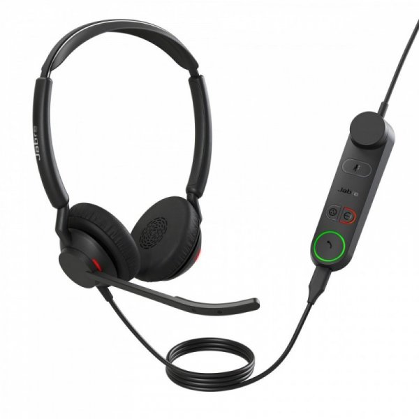 Jabra Słuchawki Engage 50 II Link USB-A amp C MS Mono