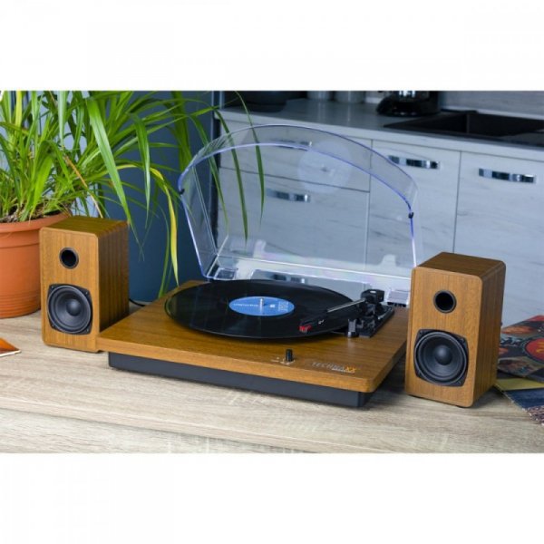 Technaxx Deutschland GmbH & Co. KG Odtwarzacz z głośnikiem stereo TX-188