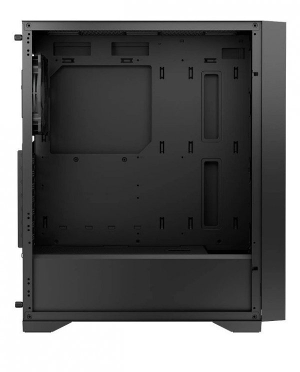 Logic Concept Obudowa Dart Pro Solid Midi Czarny